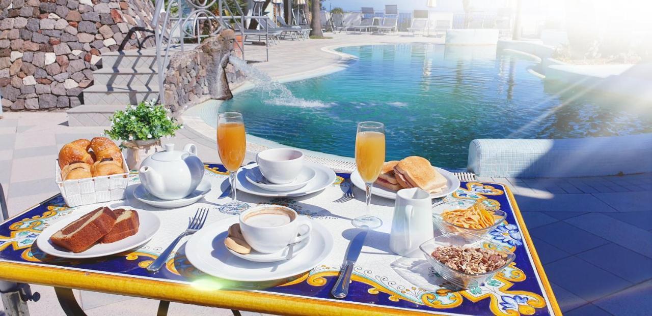 Hotel Myage Казамиччола-Терме Экстерьер фото