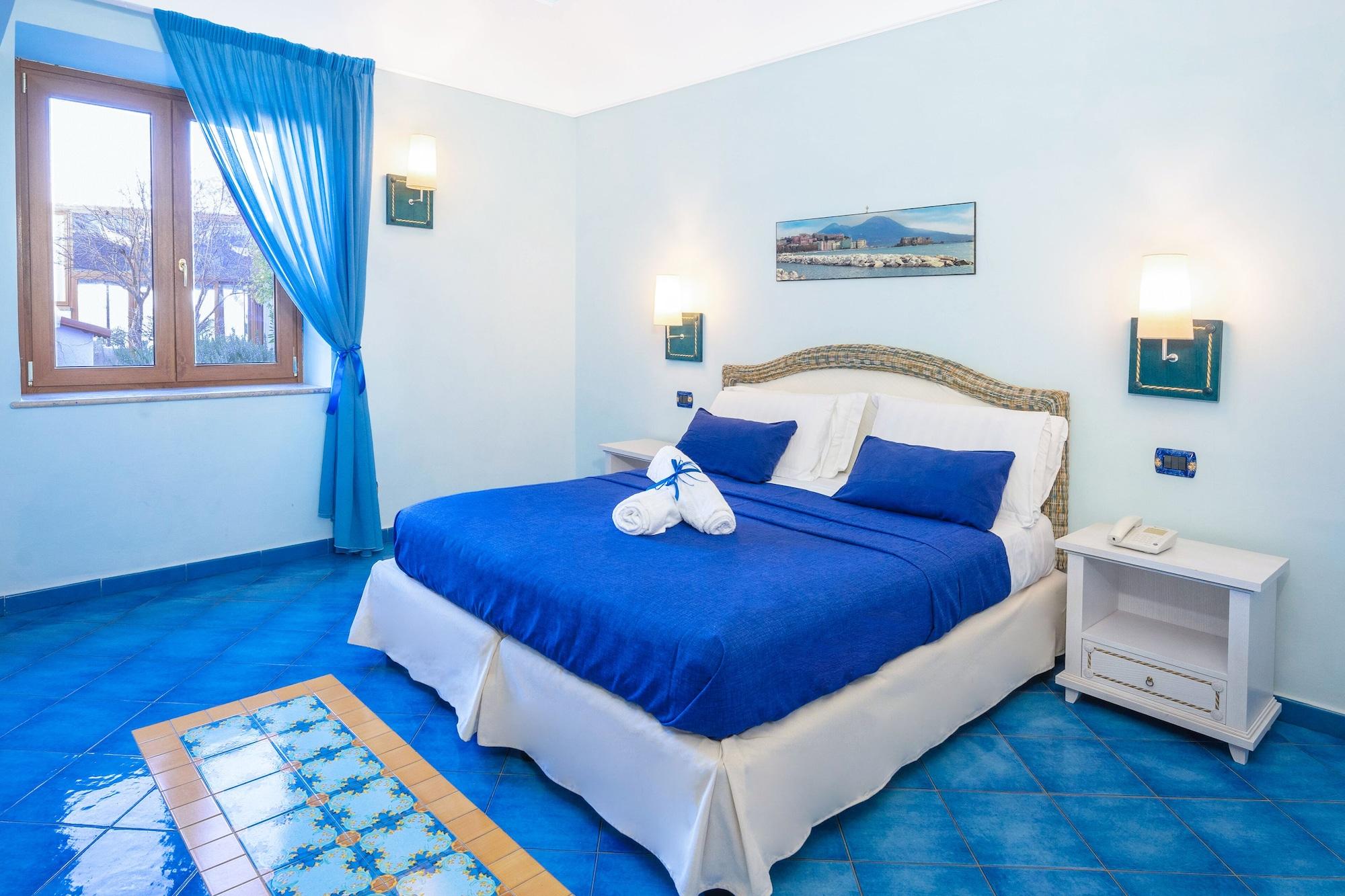Hotel Myage Казамиччола-Терме Экстерьер фото