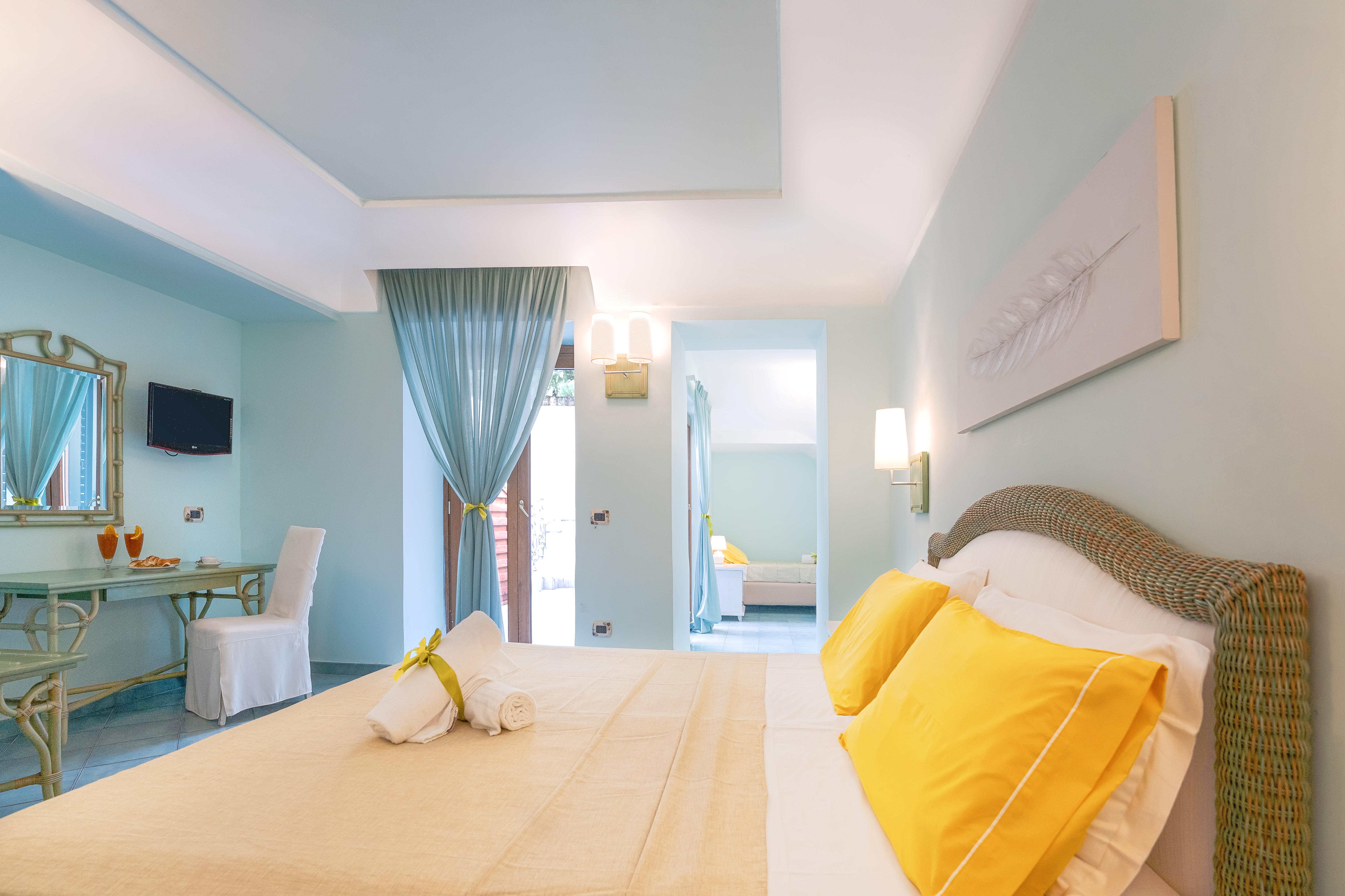 Hotel Myage Казамиччола-Терме Экстерьер фото