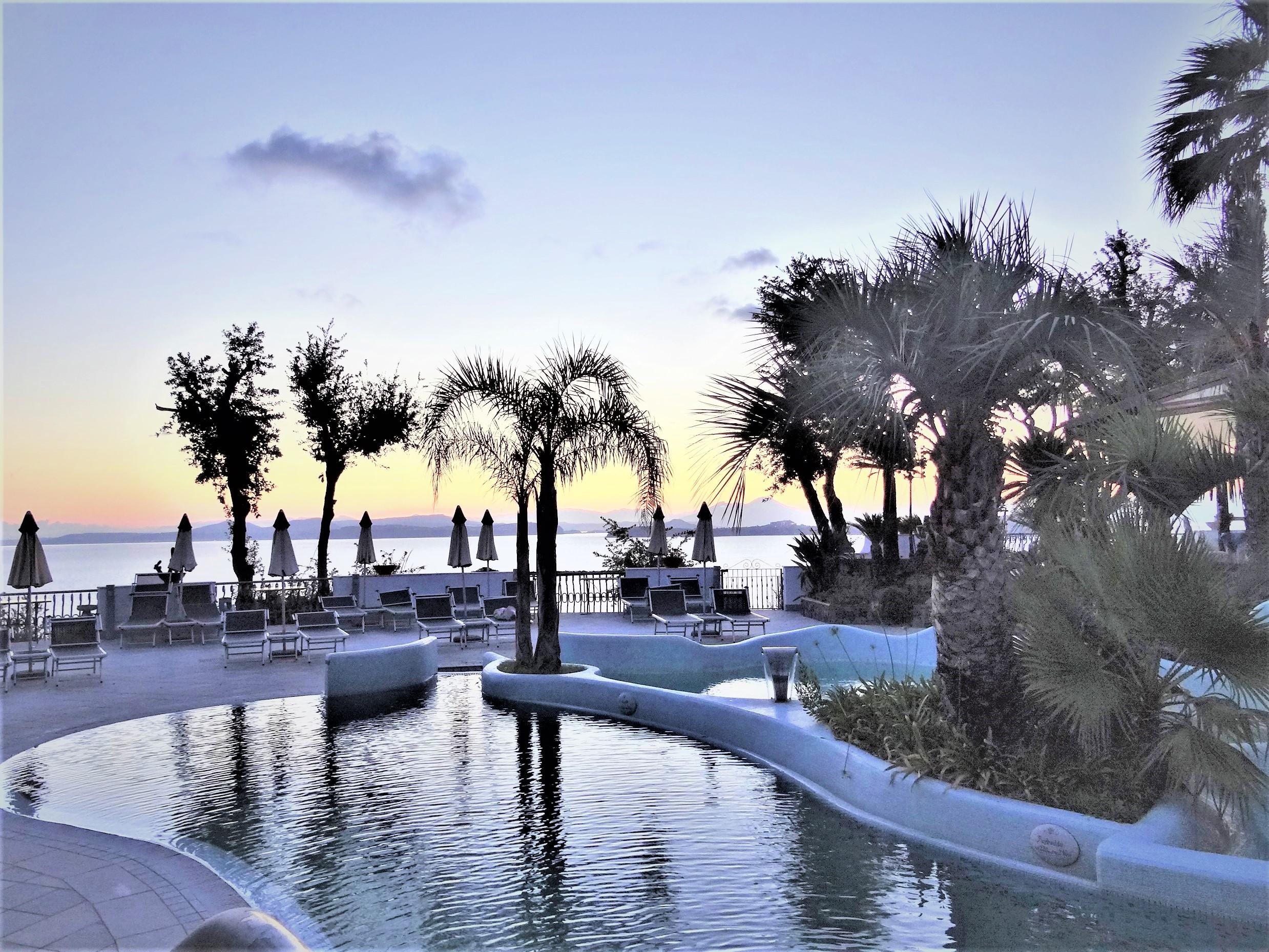 Hotel Myage Казамиччола-Терме Экстерьер фото