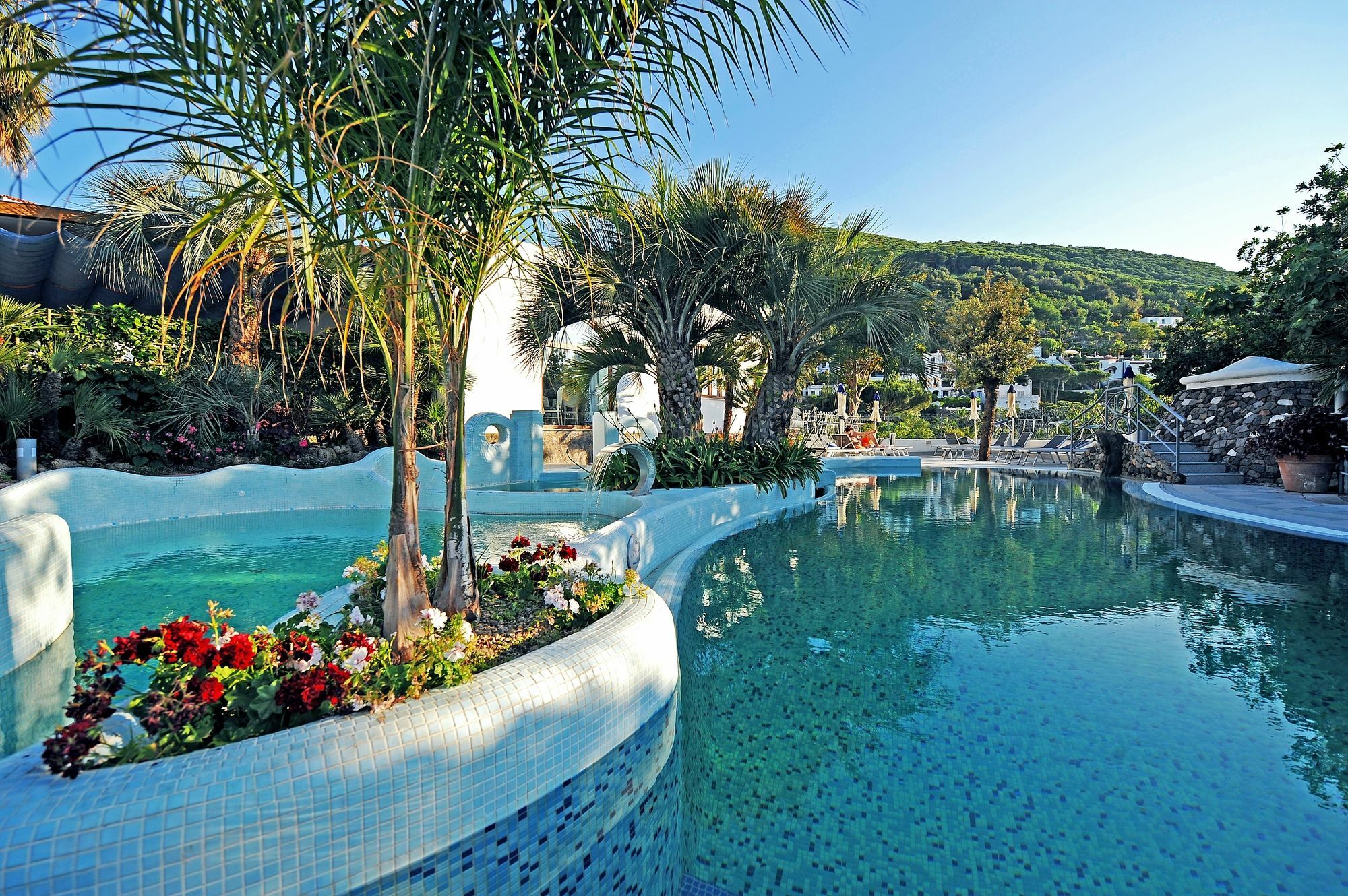 Hotel Myage Казамиччола-Терме Экстерьер фото